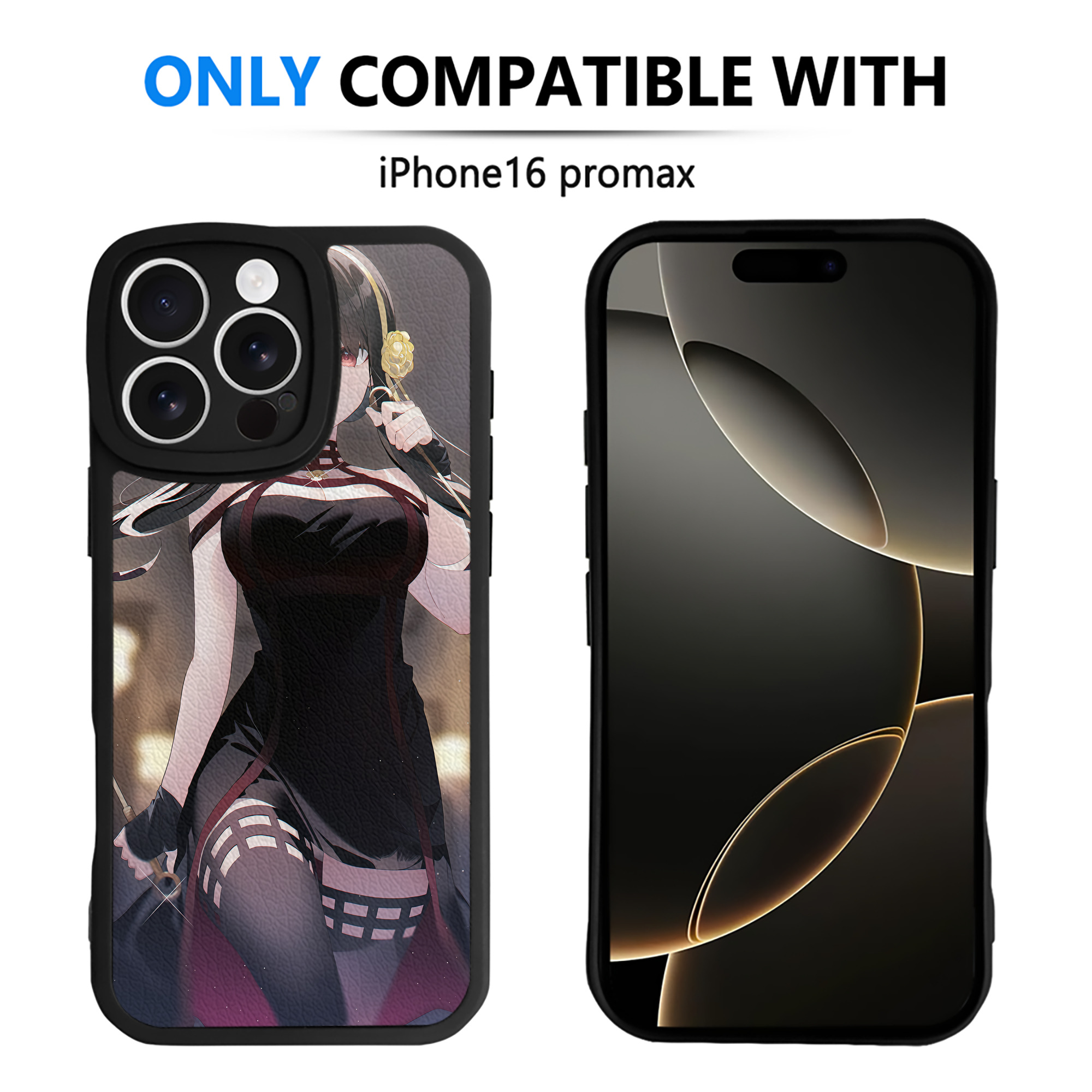 （画像用） SPY×FAMILY间谍家家酒 【iPhone 16シリーズ対応】シリコンスマホケース（レザー調） 材質：シリコン